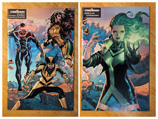X-Men # 1  2021 MCU Silva, Bustos & Gleason  & Cassara Stormbreakers Variants picture