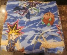 VTG Yu-Gi-Oh 1996 Twin Comforter 84x64 Anime Blanket Kazuki REVERSIBLE picture