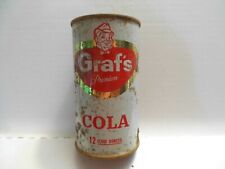 GRAF'S COLA F/T SODA CAN~GRAF'S BEVERAGE,MILWAUKEE,WIS picture