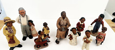 Lot A6 Lot of 10 of All God's Children Figurines by Martha Holcomb picture