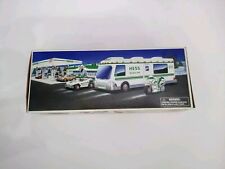 1998 Hess Recreation Van With Dune Buggy And Motorcycle, New In Box picture