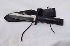 Vintage Parker Brothers Hollow Handle Survival Knife  Surgical Steel 6 in Blade picture