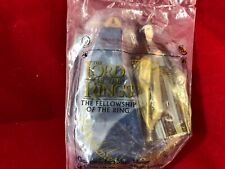 Vintage Lord of the Rings Burger King ELROND figure toy 2001 retired picture