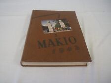 1942 MAKIO OHIO STATE YEARBOOK  Paul Brown, Jack Graf Big 10 MVP, WW2 Edition picture