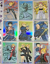 Fullmetal Alchemist Complete full set of 81 cards Japan Anime picture