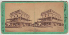 MARTHA’S VINEYARD ~ COTTAGE GROVE (OAK BLUFFS) ~ PAWNEE HOTEL~ c. - 1872 picture