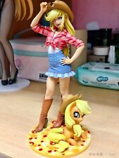 My Little Pony Applejack Bishoujo Anime Figure Statue Doll Toy Gift Collectible picture