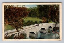 Antietam MD-Maryland, Burnside's Bridge, Antique, Vintage c1917 Postcard picture