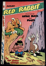 RED RABBIT Comics #21 1951 J. Charles Laue - Estate Sale and Original Owner picture