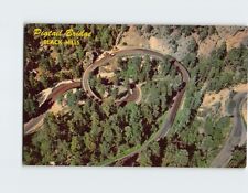 Postcard Pigtail Bridge, Black Hills, Custer, South Dakota picture