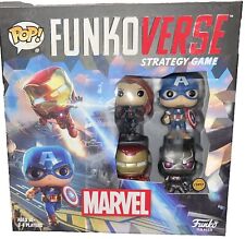 Funko Games Funkoverse: Marvel 100 4-Pack - Black Panther - RARE CHASE EDITION picture