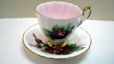 VTG Paragon Cup & Saucer Six World Famous Roses Grand Gala by Harry Wheatcroft picture
