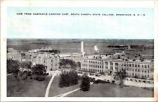 Postcard East View at Campanile South Dakota State University Brookings SD  5476 picture
