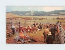 Postcard Farm Scene picture