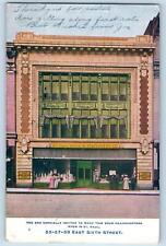 1909 St. Paul Book & Stationary Co. Store 6th Street St. Paul Minnesota Postcard picture