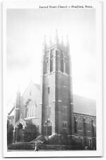 Postcard Sacred Heart Church - Bradford, Mass VPC01. picture