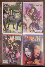 IMAGE COMICS LOT: CYBLADE #1 3 (2008), GHOST RIDER #1 (1997), SHI (1995) picture