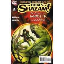 Trials of Shazam #3 - 2006 series DC comics VF+ Full description below [h  picture