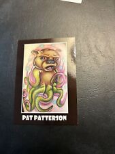 Jb11a Tattoo Art Limited Edition 2012 #6 Pat Patterson picture