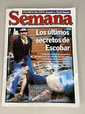 Pablo Escobar Colombian Drug Lord Medellin Cartel / Semana Magazine Dec 1993 picture