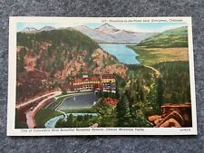 Troutdale-In-The-Pines, near Evergreen Colorado Vintage Postcard picture