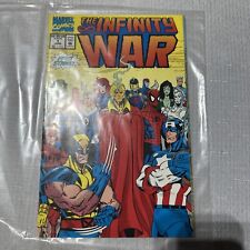 The Infinity War #1 1992 Marvel Comics Comic Book Bought “Brand New” Never Open picture