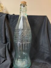 Coca Cola Large 20” Original Glass Bottled Patented December 25, 1923 picture