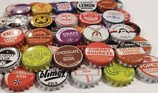 1000 Random Soda Bottle Caps Pop Crimped/Used, Zero Defects Vintage Classic picture