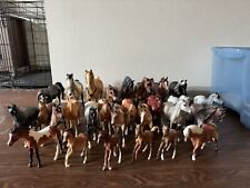 Breyer Horse Lot - 20+ Horses, With 13 Breyer Dolls, Tack, Fences, & Decor picture