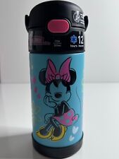 Thermos 12oz Funtainer Stainless Water Bottle - Minnie Mouse picture