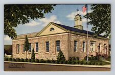 Mercersburg PA-Pennsylvania, The Post Office, Vintage Postcard picture