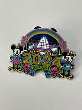 New Disney Aulani 2024 Year Pin Mickey & Minnie picture