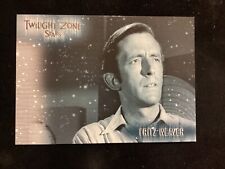 TWILIGHT ZONE FRITZ WEAVER STARS CARD picture