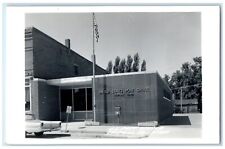 c1940's United States Post Office Tripoli Iowa IA RPPC Photo Vintage Postcard picture