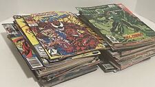 100 Marvel & DC 1980’s 1990’s & Up Comic Lot Really Nice Shape picture