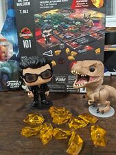 Funkoverse Funko Pop Strategy Game, Jurassic Park 101, All Pieces Included  picture