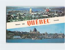 Postcard Historic Old Québec City, Canada picture