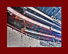 Detroit Olympia Stadium Red Wings Hockey Gordie Howe Ruins Art 8x10 Photo picture