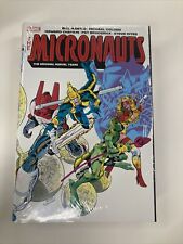 DAMAGED Micronauts Original Marvel Years Omnibus Vol 1 GUICE DM COVER HC picture