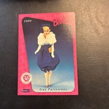 Jb9c Barbie Doll Celebrating 36 Years #3 1959 Parisienne Gay picture