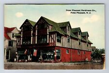 Point Pleasant NJ-New Jersey, Point Pleasant Hardware Co, Vintage Postcard picture