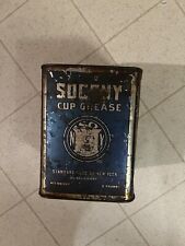Socony 5 Pound Cup Grease Can No Cover picture