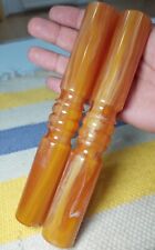 bakelite musk amber 263 grams 2 pieces suitable for rosary old bacalite picture