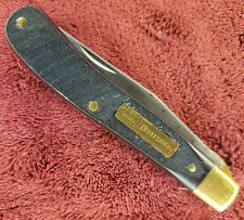 Vintage Sears Craftsman 95074 Liner Lock Blade Pocket Knife USA picture