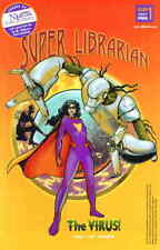 Super Librarian #1 VF; New Jersey State Library | we combine shipping picture