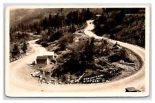 Medford Oregon OR ~ RPPC SISKIYOU LOOP 1927 APPLEGATE VALLEY TO ASHLAND Shasta picture