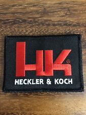 HK H&K HECKLER PATCH HOOK FASTENER BACKING PATCH USP HK45 VP9 P30 VP40 P7 P2000 picture
