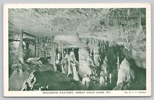 Postcard Mammoth Cave Kentucky Great Onyx Cave picture