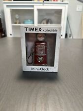 Vintage Timex Collectible Gas Pump Mini Clock picture