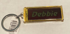 Personalized Debbie Solar Powered Keychain LaserGifts Flashing Name Minnesota picture